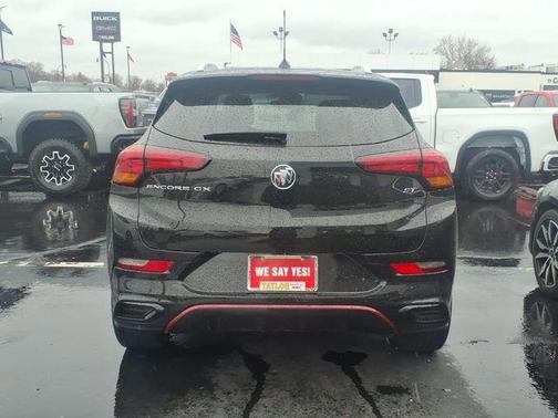 Ebony Twilight Metallic 2023 Buick Encore GX Select