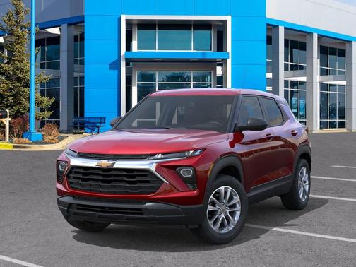 Apex Red 2026 Chevrolet Trailblazer LS