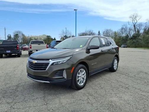 Harvest Bronze Metallic 2023 Chevrolet Equinox 1LT