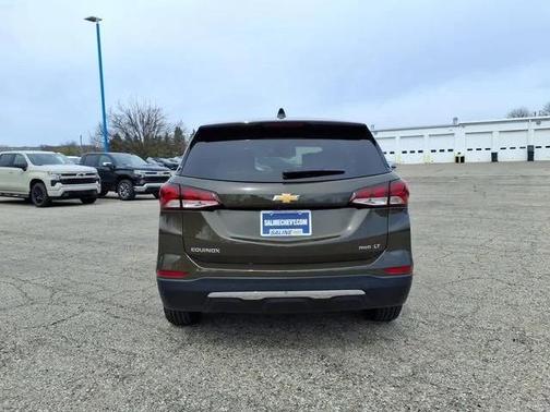 Harvest Bronze Metallic 2023 Chevrolet Equinox 1LT