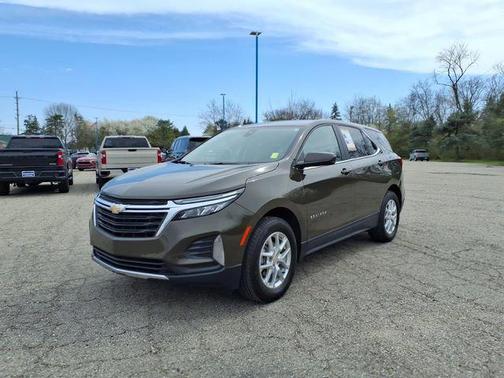 Harvest Bronze Metallic 2023 Chevrolet Equinox 1LT