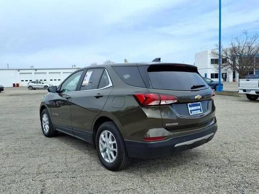 Harvest Bronze Metallic 2023 Chevrolet Equinox 1LT