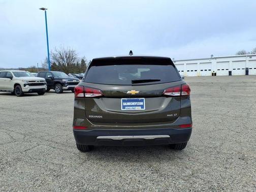 Harvest Bronze Metallic 2023 Chevrolet Equinox 1LT