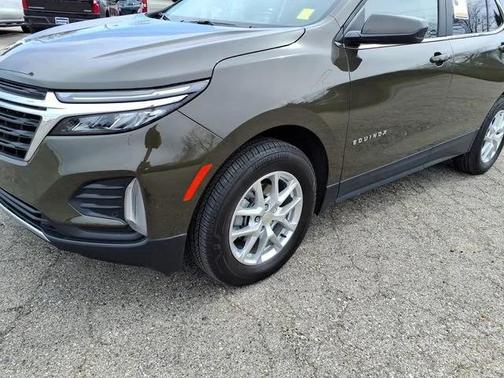 Harvest Bronze Metallic 2023 Chevrolet Equinox 1LT