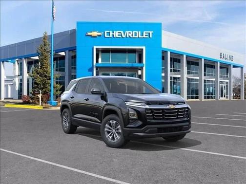 Mosaic Black Metallic 2026 Chevrolet Equinox 1LT