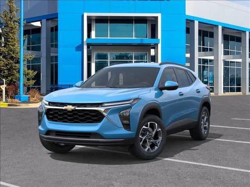 Marina Blue Metallic 2026 Chevrolet Trax LT