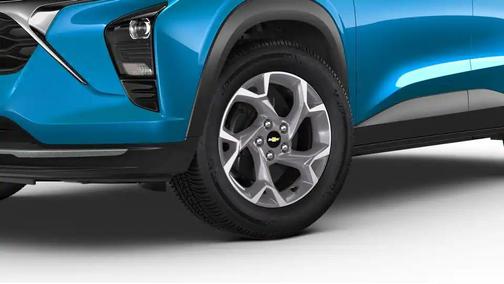 Marina Blue Metallic 2026 Chevrolet Trax LT