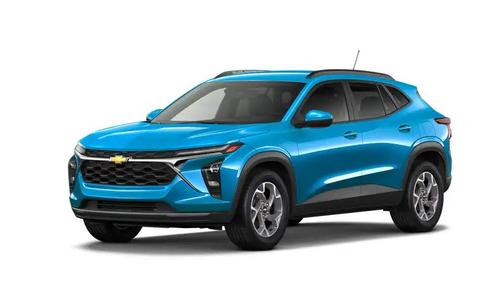 Marina Blue Metallic 2026 Chevrolet Trax LT