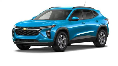 Marina Blue Metallic 2026 Chevrolet Trax LT