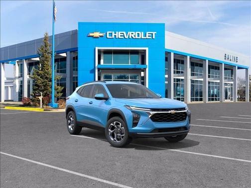 Marina Blue Metallic 2026 Chevrolet Trax LT