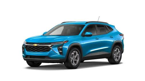 Marina Blue Metallic 2026 Chevrolet Trax LT