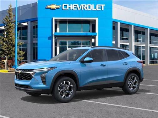 Marina Blue Metallic 2026 Chevrolet Trax LT