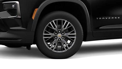 Mosaic Black Metallic 2026 Chevrolet Traverse LT