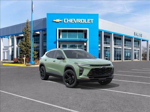 Cacti Green 2026 Chevrolet Trax FWD ACTIV