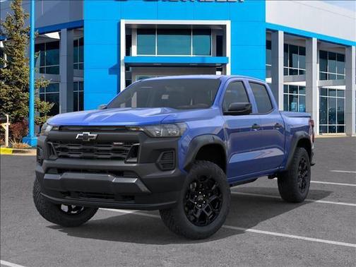 Reef Blue Metallic 2026 Chevrolet Colorado Trail Boss