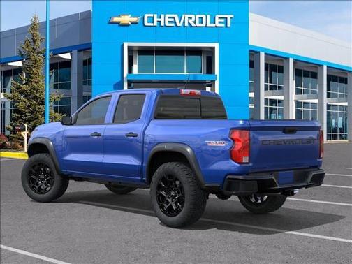 Reef Blue Metallic 2026 Chevrolet Colorado Trail Boss