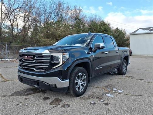2025 GMC Sierra 1500 SLT