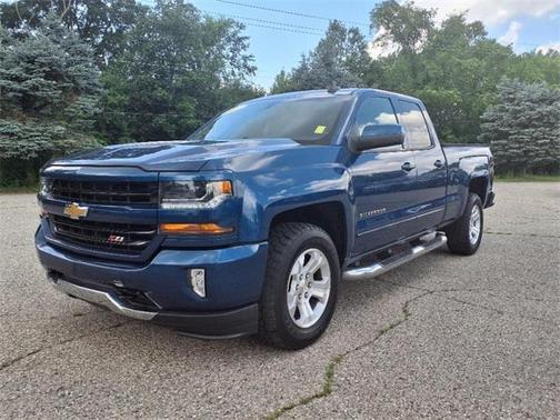 2017 Chevrolet Silverado 1500 2LT