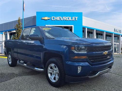 2017 Chevrolet Silverado 1500 2LT