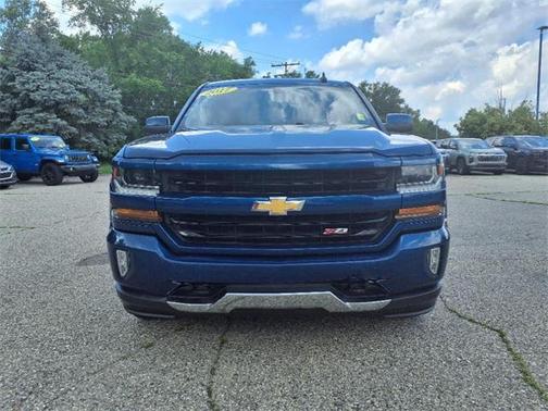 2017 Chevrolet Silverado 1500 2LT