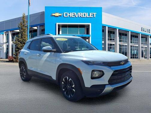 White 2023 Chevrolet Trailblazer LT
