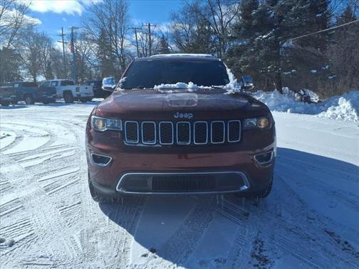 2017 Jeep Grand Cherokee Limited X