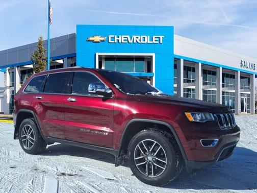 2017 Jeep Grand Cherokee Limited X