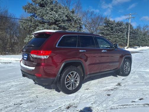 2017 Jeep Grand Cherokee Limited X