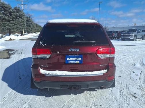 2017 Jeep Grand Cherokee Limited X