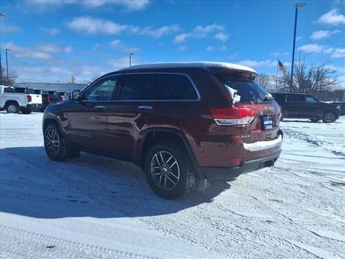 2017 Jeep Grand Cherokee Limited X