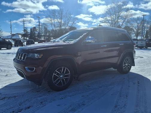 2017 Jeep Grand Cherokee Limited X
