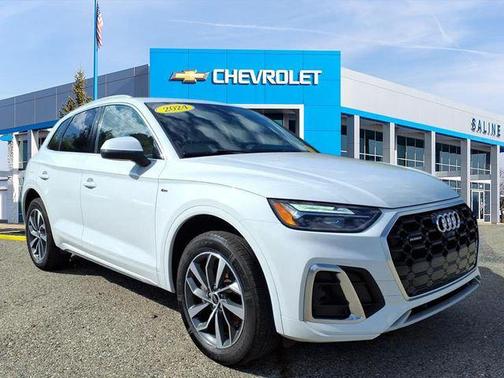2024 Audi Q5 45 S line Premium Plus