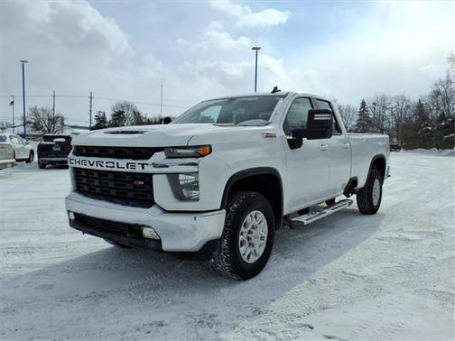 2022 Chevrolet Silverado 2500 LT