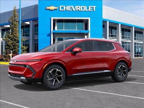 2025 Chevrolet Equinox EV LT