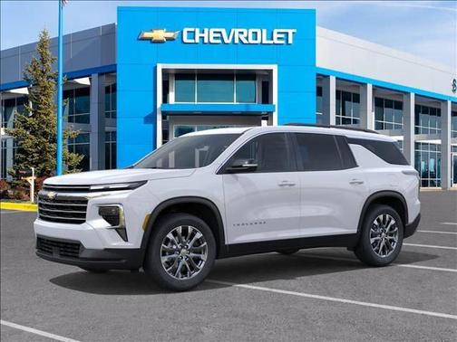 Summit White 2026 Chevrolet Traverse LT