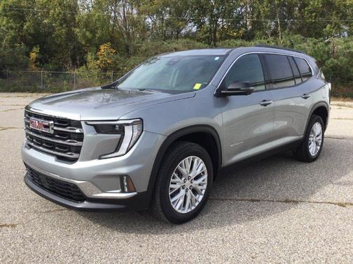 Sterling Metallic 2026 GMC Acadia Elevation AWD