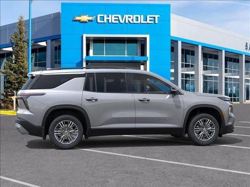 Sterling Gray Metallic 2026 Chevrolet Traverse LT