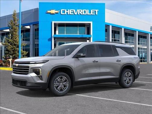 Sterling Gray Metallic 2026 Chevrolet Traverse LT