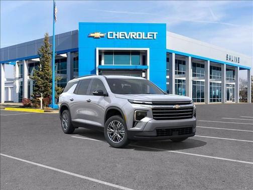Sterling Gray Metallic 2026 Chevrolet Traverse LT