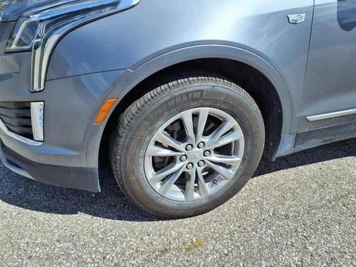 Satin Steel Metallic 2020 Cadillac XT5 Premium Luxury