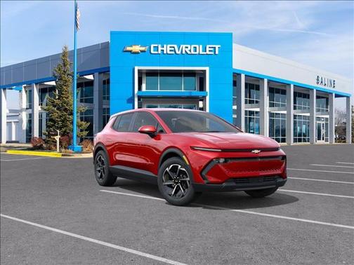 2026 Chevrolet Equinox EV LT