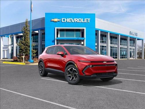 2026 Chevrolet Equinox EV LT