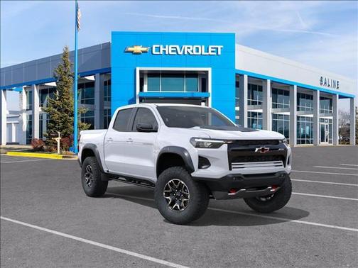 2025 Chevrolet Colorado ZR2