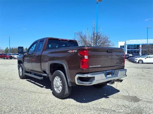 Auburn Metallic 2024 Chevrolet Silverado 2500 LT