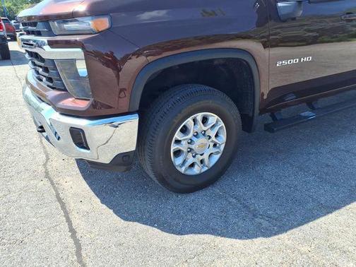 Auburn Metallic 2024 Chevrolet Silverado 2500 LT