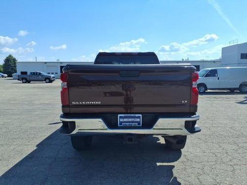 Auburn Metallic 2024 Chevrolet Silverado 2500 LT