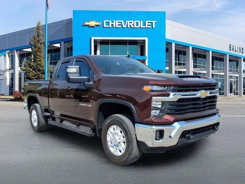 Auburn Metallic 2024 Chevrolet Silverado 2500 LT