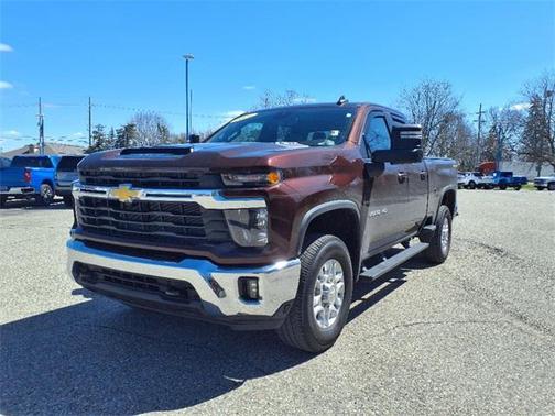 Auburn Metallic 2024 Chevrolet Silverado 2500 LT