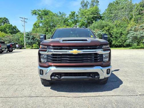 Auburn Metallic 2024 Chevrolet Silverado 2500 LT