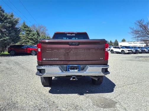 Auburn Metallic 2024 Chevrolet Silverado 2500 LT